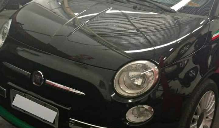 Manutenção Fiat 500 Dualogic